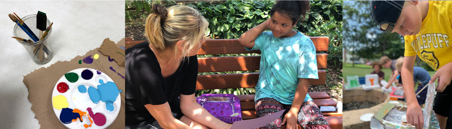 Dreaming to become pilot. Mixed media